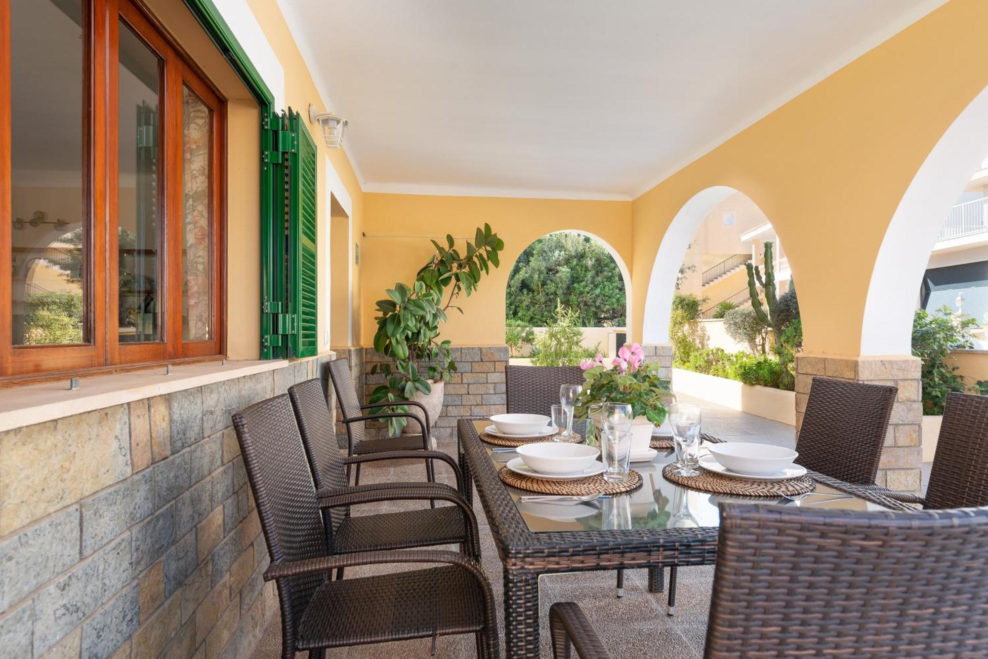 Tradicional Villa Calamar 7 克罗姆港 外观 照片